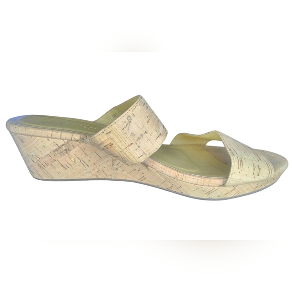 Chocolat Blu Yael Cork Wedge, Womens 8.5 - Picture 5 of 12